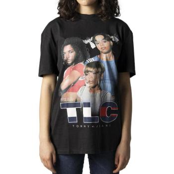 Tommy Hilfiger  ABO TJW TLC OVERSIZED SS TEE DW0DW13009  Svetre Čierna