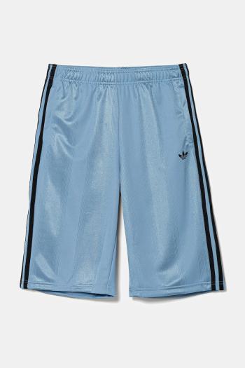 Detské krátke nohavice adidas Originals s nášivkou, nastaviteľný pás HZ0806