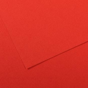 CANSON MI-TEINTES - Buničinou farbený papier 506 - coquelicot, 50 ks