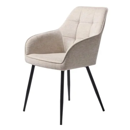 Unique-Furniture NOLAN jedálenská stolička unique furniture béžová látka 50800000