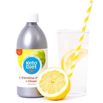 KetoDiet L-Carnitine 35 000 + chróm (25 porcií) (8594181010580)