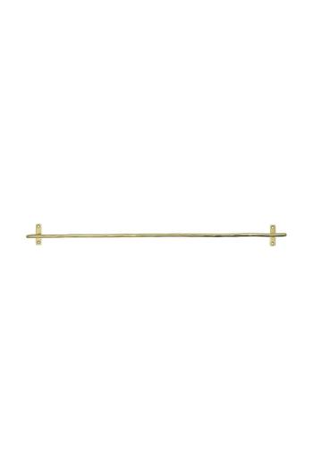 Vešiak na uteráky House Doctor HDWelo 61,5 cm žltá farba