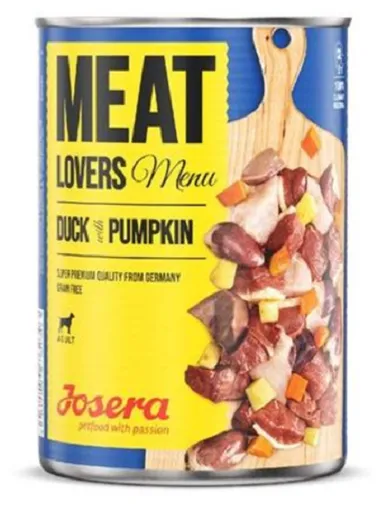 Josera Dog Meat Lovers Menu Duck with Pumpkin 800 g