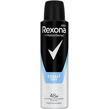 REXONA Men Cobalt Dry antiperspirant sprej pre mužov 150 ml (4000388669000)