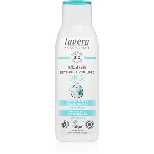 Lavera Basis Sensitiv hydratačné telové mlieko 250 ml