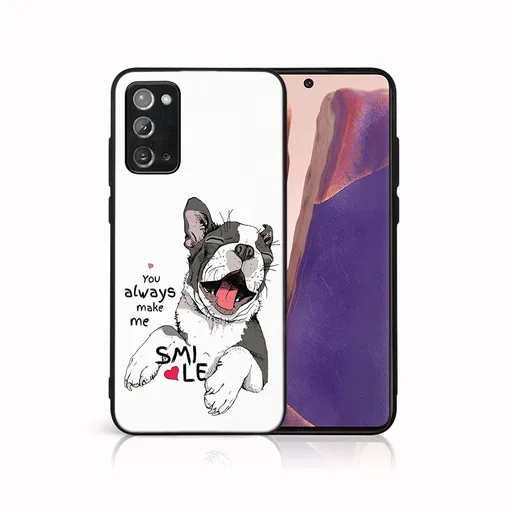 MY ART Ochranný obal pre Samsung Galaxy Note 20 SMILE (189)
