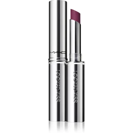 MAC Cosmetics Locked Kiss 24h Lipstick dlhotrvajúci rúž s matným efektom odtieň Rein 1.8 g