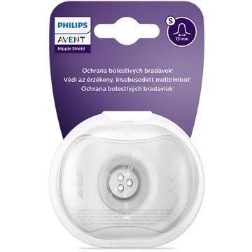 Philips AVENT Chránič bradaviek S, 2 ks (8710103907657)
