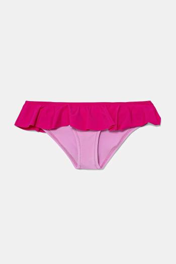 Detské plavkové nohavičky United Colors of Benetton ružová farba, 3L030S02L