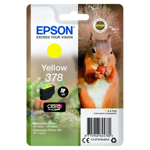 EPSON T3784 (C13T37844010) - originálny