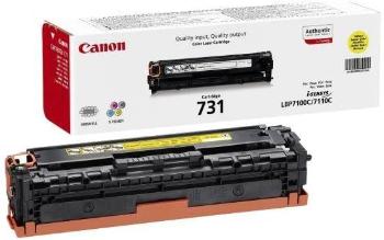 Toner Canon CRG-731Y sárga