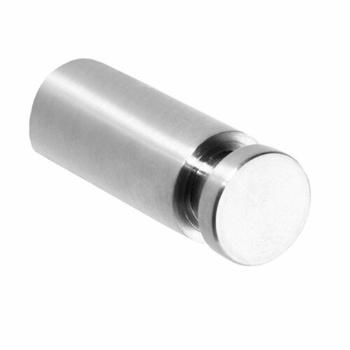 SAPHO XS203 X-Steel vešiačik 5,5 cm, brúsená nehrdz. oceľ 