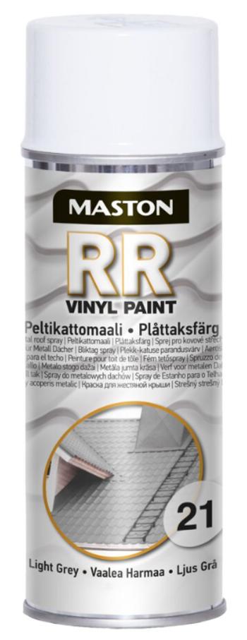 MASTON RR VINYL PAINT - Špeciálny sprej pre opravy striech RR 750 - tile red (dlaždicová červená) 0,4 L