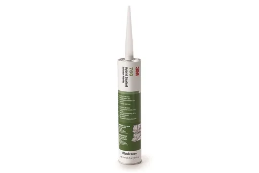 3M 760 Hybridné tmelové lepidlo, hliníková cartridge 295 ml, čierne