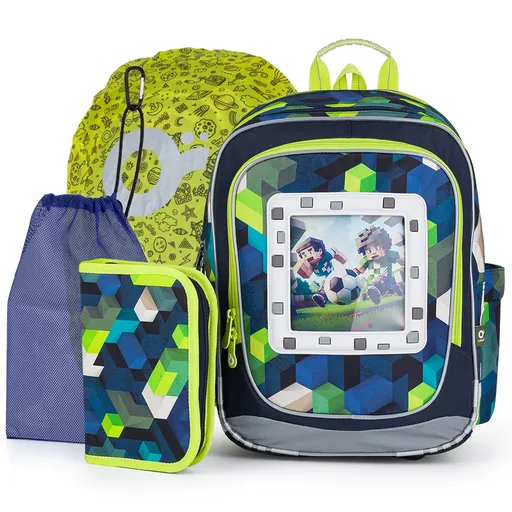 Topgal Školský set ENDY 24015 SET LARGE