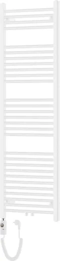 MEXEN/S - Mars radiátor + vykurovacia tyč 1500 x 500 mm, 600 W, biela W110-1500-500-2600-20