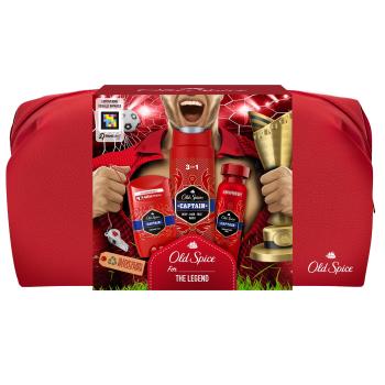 Old Spice Darčeková sada telovej starostlivosti Captain Footballer s kozmetickou taškou