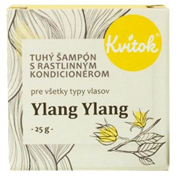 KVITOK Tuhý šampón Ylang Ylang XL 50 g