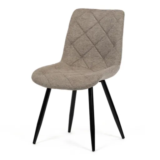 Jedálenská stolička Autronic 52x87 cm hnedá látka CT-382 CRM2