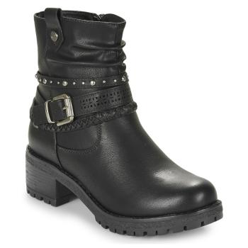 Refresh  172242-BLACK  Čižmičky Čierna