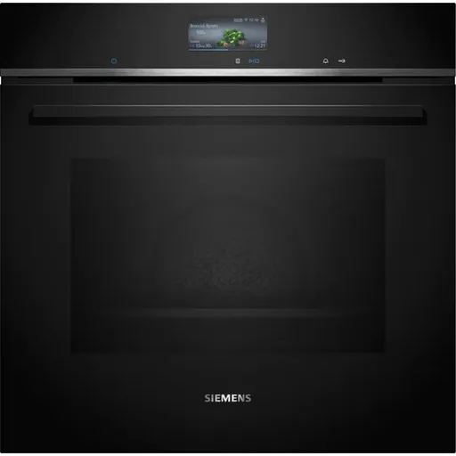 Siemens iQ700 vstavaná rúra na pečenie 60 x 60 cm čierna HB776G1B1