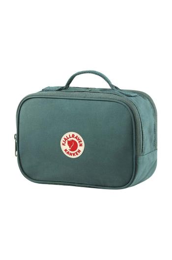 Kozmetická taška Fjallraven Kanken Toiletry Bag tyrkysová farba, F23784