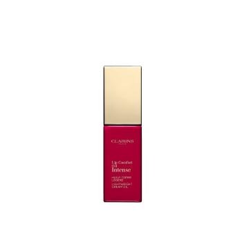 Clarins Luciu de buze cu ulei Lip Comfort Oil Intense (Lightweight Cream Oil) 7 ml 07 Intense Red
