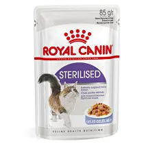 Royal Canin Feline Sterilizované vrecúško, šťava 85g