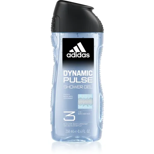 Adidas Dynamic Pulse sprchový gél na telo a vlasy pre mužov 250 ml