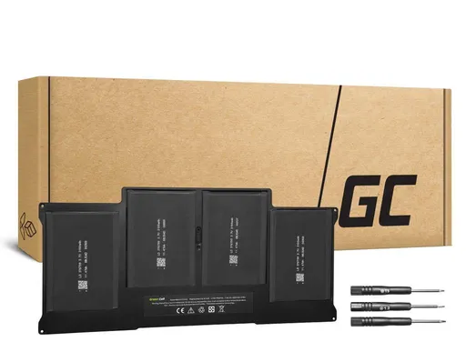 Green Cell A1377 A1405 A1496 Batérie do Apple MacBook Air 13 A1369 A1466 2010, 2011, 2012, 2013, 2014, 2015, 2017