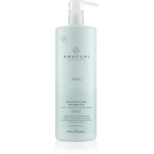 Paul Mitchell Awapuhi Wild Ginger Repair Nourishing Shampoo vyživujúci šampón pre obnovu a posilnenie vlasov 1000 ml
