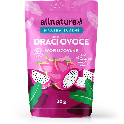 ALLNATURE Dračie ovocie sušené mrazom 30 g