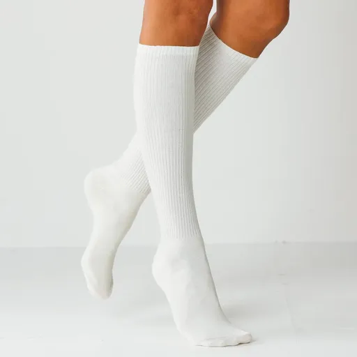 Súprava 2 párov dlhých vrúbkovaných ponožiek