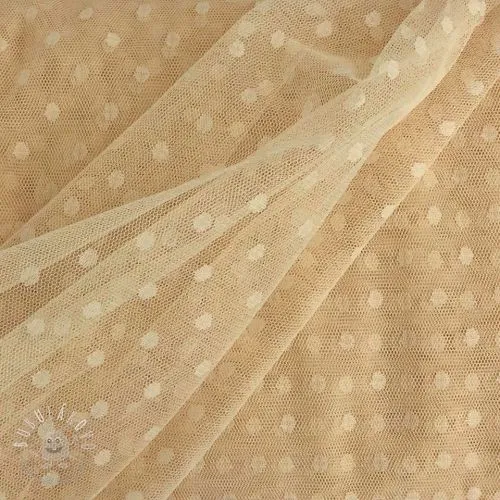 Tyl na TUTU SPOT champagne