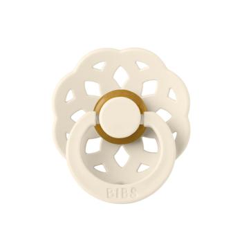 BIBS Cumlíky z prírodného kaučuku Boheme 1ks, veľkosť 1 - Ivory