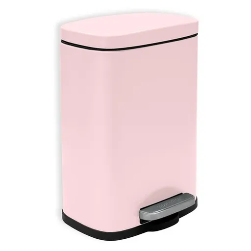 Spirella Spirella pedálový odpadkový kôš akira matná ružová oceľ 5 l 10.20817