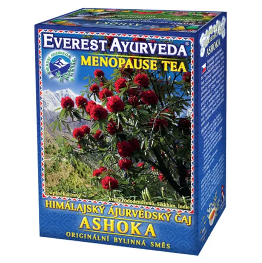 EVEREST AYURVEDA Ashoka hormonálna rovnováha sypaný čaj 100 g