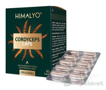 HIMALYO CORDYCEPS CAPS 60ks