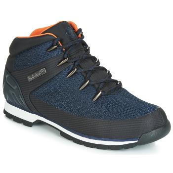 Timberland  EURO SPRINT WATERPROOF MID HIKER  Polokozačky Modrá