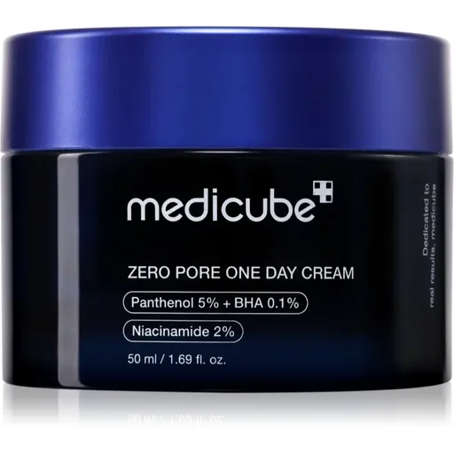 Medicube Zero Pore One Day Cream ľahký hydratačný krém pre stiahnuté póry 50 ml