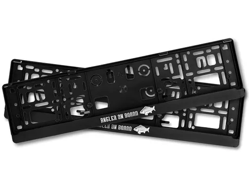 Delphin 3d držiak špz angler on board 2 ks