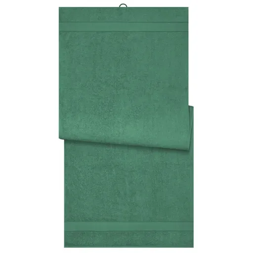 Myrtle Beach (Daiber) Saunová osuška z biobavlny MB444 - Tmavozelená