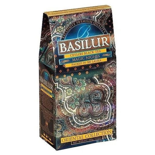 BASILUR Orient Magic Nights čierny čaj 100 g