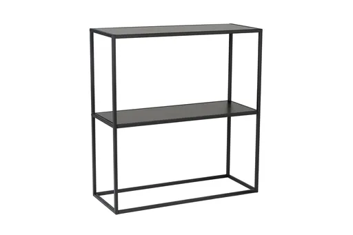 Dekoratívny stolík Andas Black