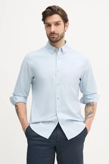 Košeľa Calvin Klein Jeans pánska, regular, s golierom button-down, LV040EM125