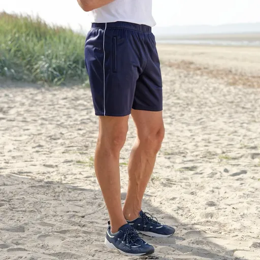 Športové šortky z mikrovlákna