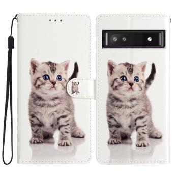 ART Peňaženkový kryt pre Google Pixel 9a LITTLE CAT