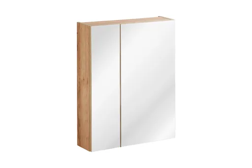 ArtCom Zrkadlová skrinka CAPRI Oak 842 | 60 cm
