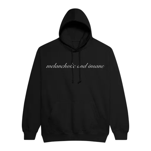 Call Dominika mikina melancholic and insane Čierna S