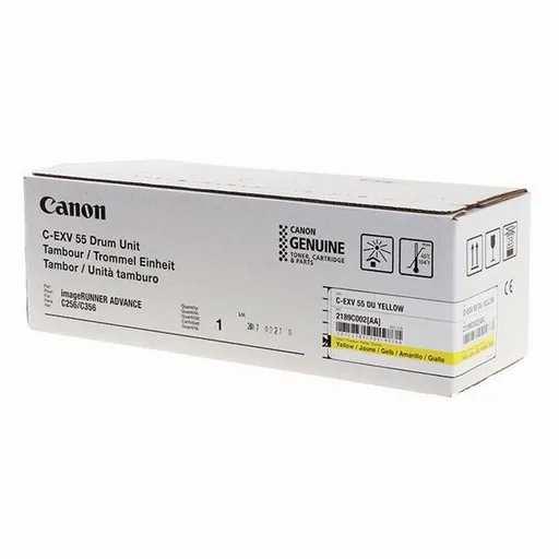 Canon CEXV55 2189C002 žltá (yellow) originálna valcová jednotka